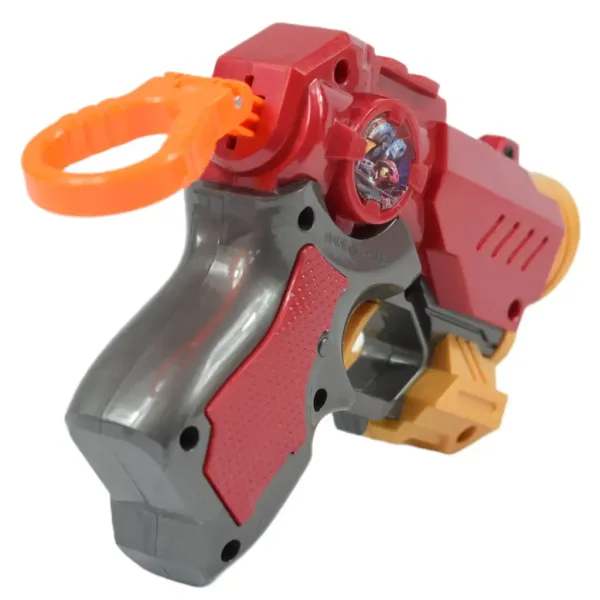 Cool Soft Bullet Gun: Mala spužvasta puška sa patronama crvene boje 14cm slika 4