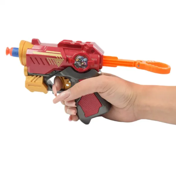 Cool Soft Bullet Gun: Mala spužvasta puška sa patronama crvene boje 14cm slika 5