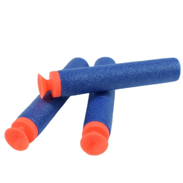 Cool Soft Bullet Gun: Mala spužvasta puška sa patronama crvene boje 14cm slika 7