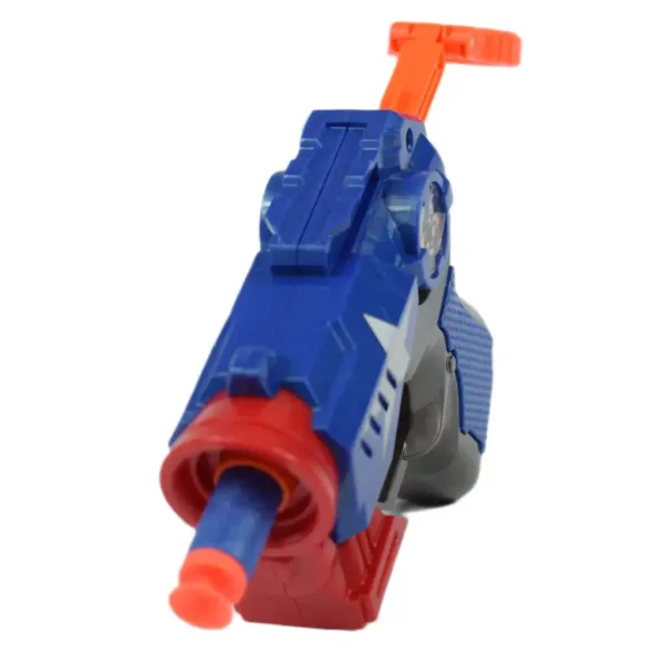 Cool Soft Bullet Gun: Mala spužvasta puška sa patronama plave boje 14cm slika 3