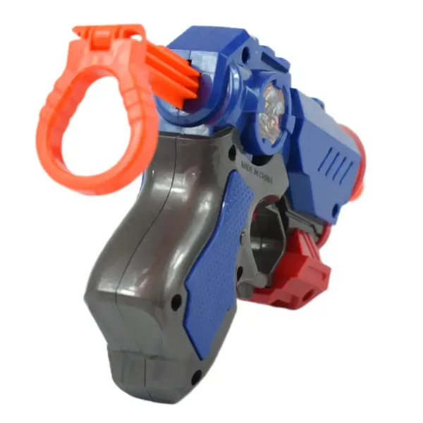 Cool Soft Bullet Gun: Mala spužvasta puška sa patronama plave boje 14cm slika 5