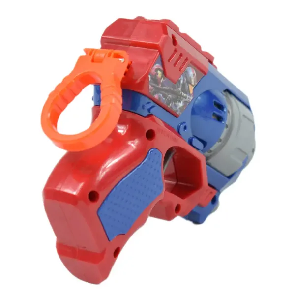 Cool Soft Bullet Gun: Mala spužvasta puška sa patronama plavo-crvene boje 14cm slika 3