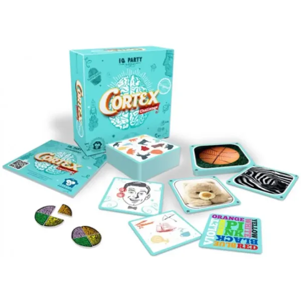 Cortex Challenge - IQ party društvena igra slika 2