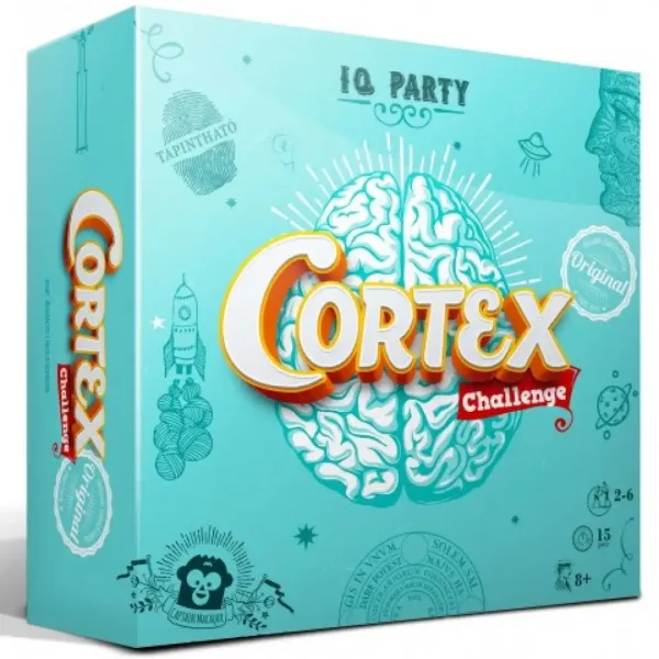 Cortex Challenge - IQ party društvena igra slika 1