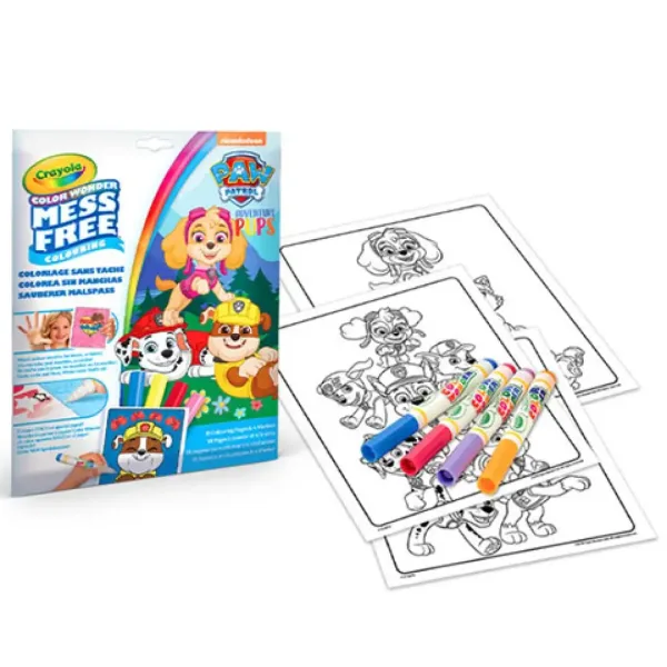 Crayola: Color Wonder Paw Patrol boja bez mrlja slika 2