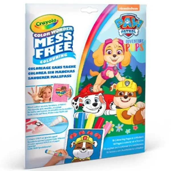 Crayola: Color Wonder Paw Patrol boja bez mrlja slika 1