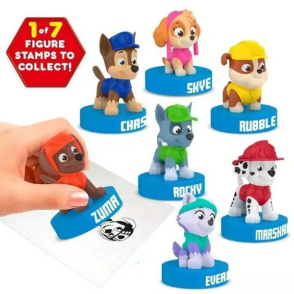 Craze: Paw Patrol bomba za kupanje s kolekcionarskom iznenadnom figurom-štambiljem - EPEE slika 3