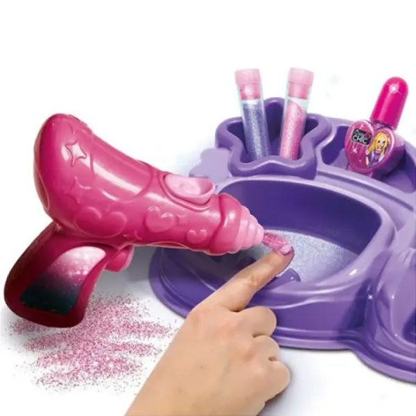 Crazy Chic Glitter Pen Nail set - Clementoni slika 4