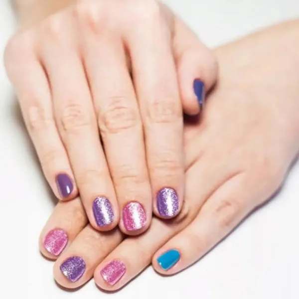 Crazy Chic Glitter Pen Nail set - Clementoni slika 5