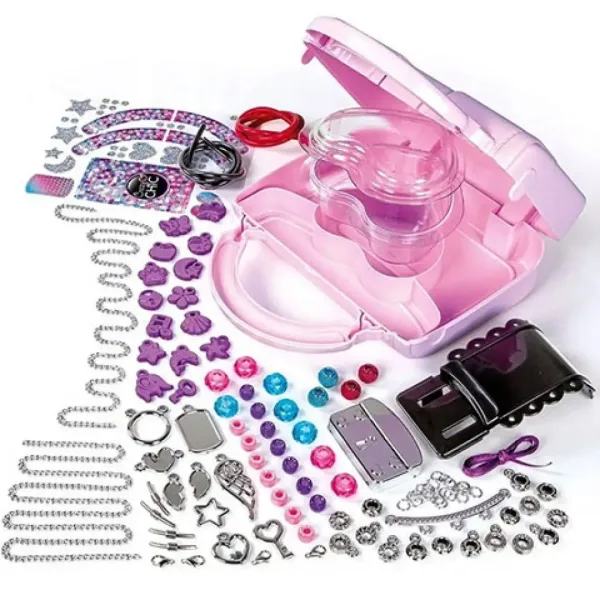 Crazy Chic modni nakit set sa torbicom - Clementoni slika 2
