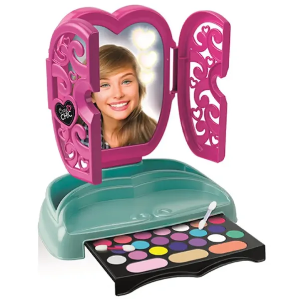 Crazy Chic The Make-Up Mirror set - Clementoni slika 2