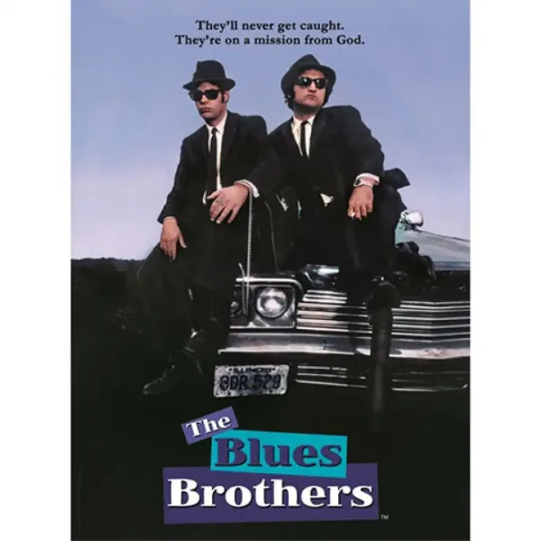 Cult Movies: Blues Brothers HQC puzzle 500kom - Clementoni slika 2