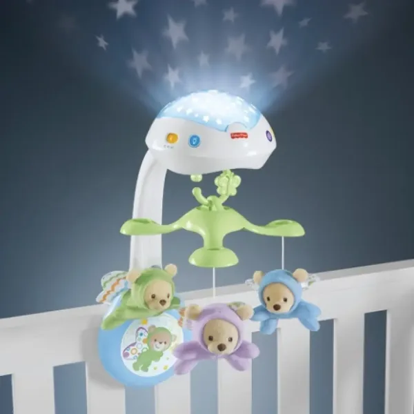 Baby monitor s uspavankom - Fisher-Price slika 2