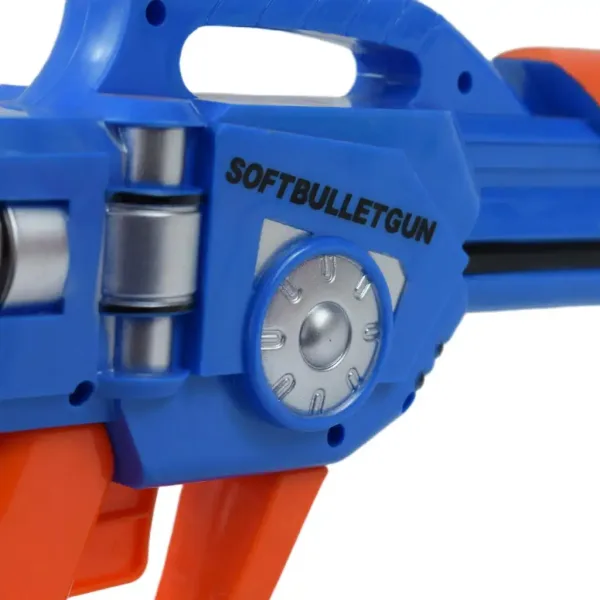 Dart Blaster puška sa spužvastim mecima slika 3