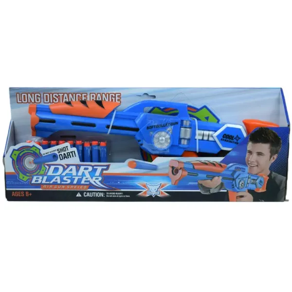 Dart Blaster puška sa spužvastim mecima slika 7