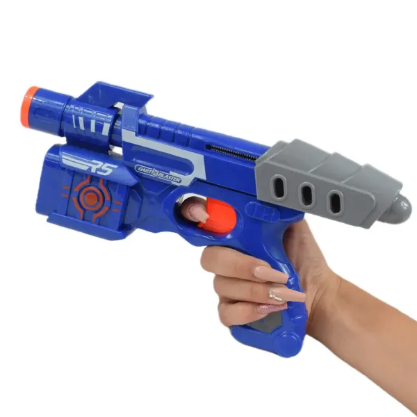 Dart Blaster: Ručno oružje za gađanje spužvom s udaljenosti gađanja od 18 metara i 24 cm slika 4