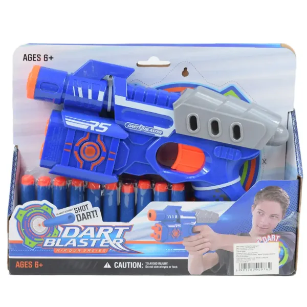 Dart Blaster: Ručno oružje za gađanje spužvom s udaljenosti gađanja od 18 metara i 24 cm slika 6