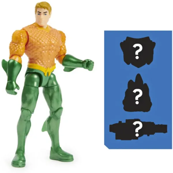 DC Comics: Aquaman figura od 10 cm sa dodacima iznenađenja - Spin Master slika 2