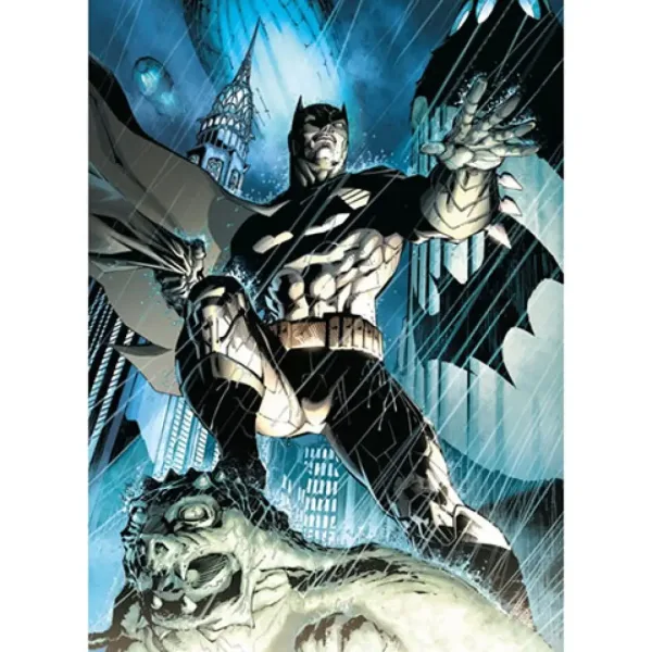 DC Comics: Batman HQC puzzle 1000kom - Clementoni slika 2