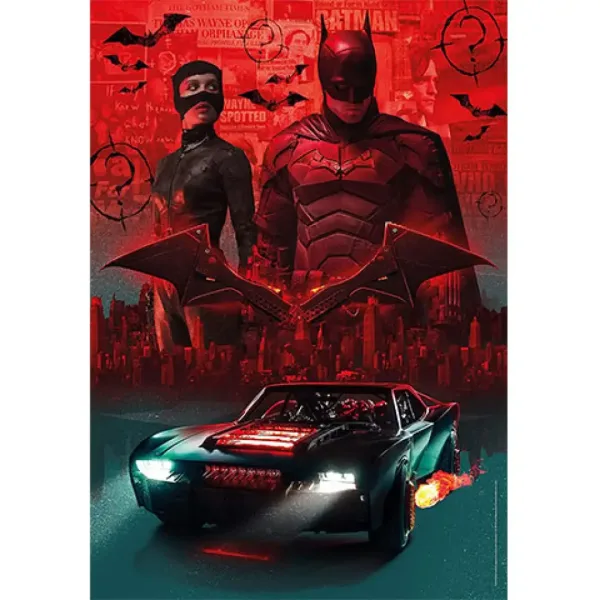 DC Comics: Batman HQC slagalica 1000 dijelova - Clementoni slika 2