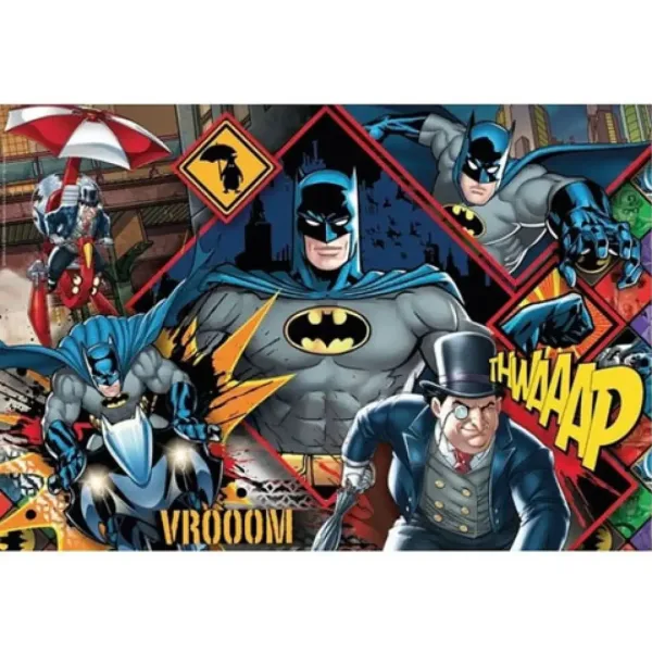 DC Comics Batman Supercolor puzzle 180kom - Clementoni slika 2