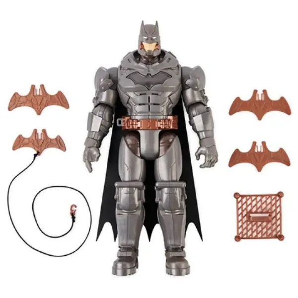 DC Comics: Battle Strike Batman figura sa glasom 30 cm - Spin Master slika 2