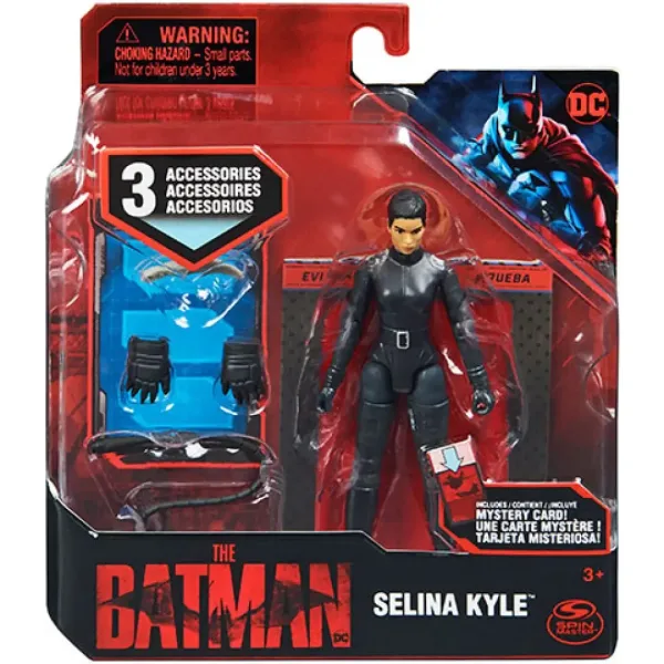 DC Comics: Igračka Batman Selina Kyle sa dodacima 10 cm - Spin Master slika 3