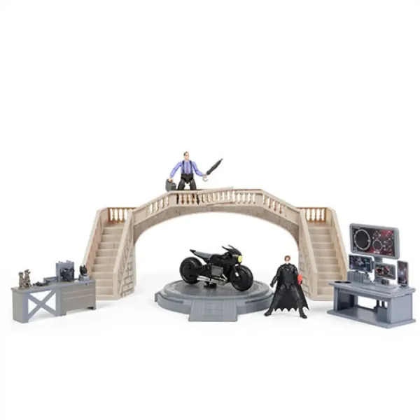 DC Comics: The Batman Batcave set za igranje - Spin Master slika 2