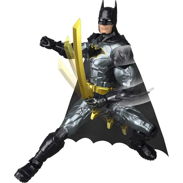 DC Deluxe Batman akcijska figura s zvukom 30cm - Mattel slika 4