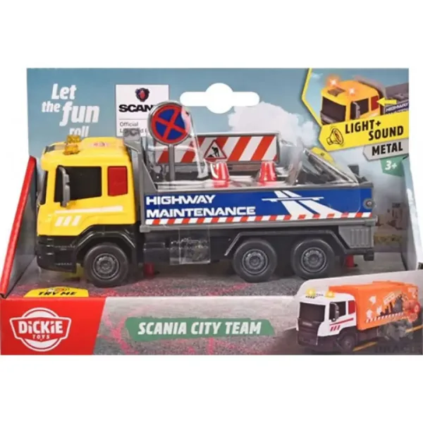 Dickie City Gradski kamion u nekoliko verzija - Dickie Toys slika 2