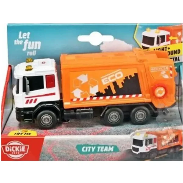 Dickie City Gradski kamion u nekoliko verzija - Dickie Toys slika 4