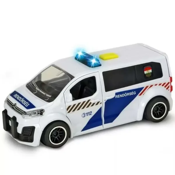 Dickie SOS serija: Citroen SpaceTourer policijski auto s radarom - Simba toys slika 2