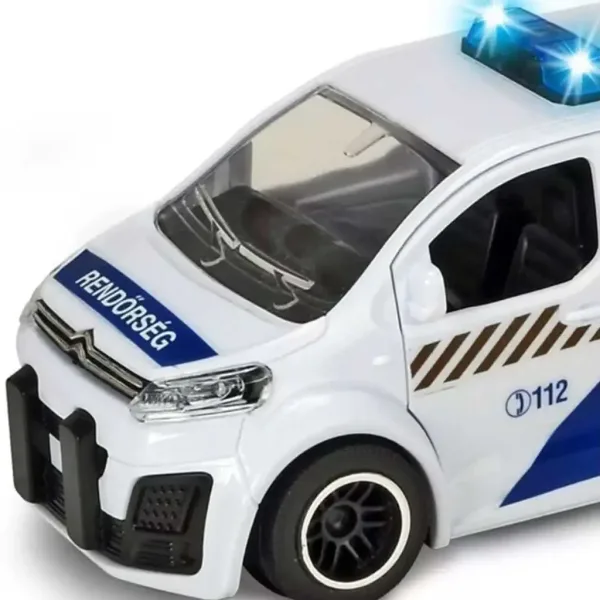 Dickie SOS serija: Citroen SpaceTourer policijski auto s radarom - Simba toys slika 3