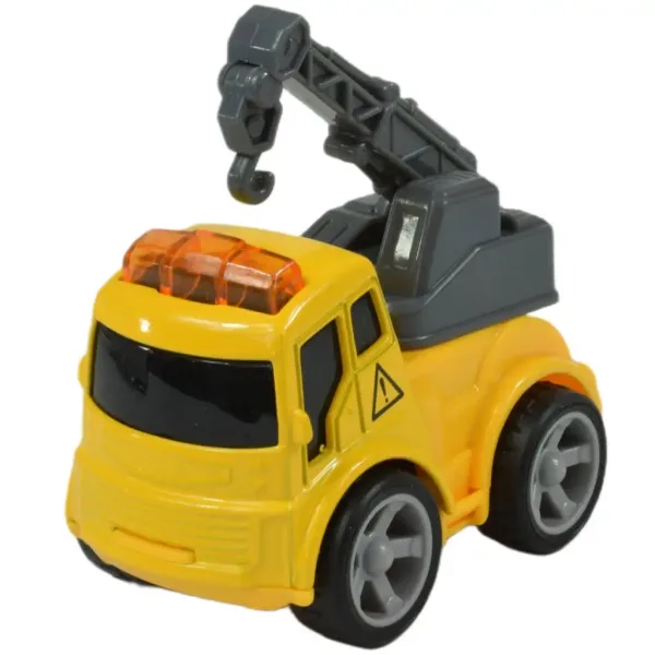 Die-Cast City Style:Radni stroj mali auto u raznim verzijama 1kom slika 4