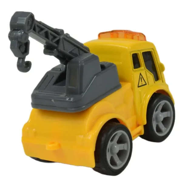 Die-Cast City Style:Radni stroj mali auto u raznim verzijama 1kom slika 5