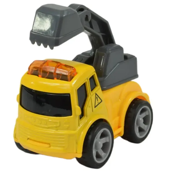 Die-Cast City Style:Radni stroj mali auto u raznim verzijama 1kom slika 6