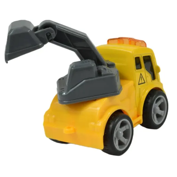 Die-Cast City Style:Radni stroj mali auto u raznim verzijama 1kom slika 7