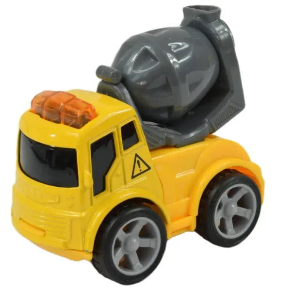 Die-Cast City Style:Radni stroj mali auto u raznim verzijama 1kom slika 8
