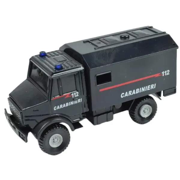 Die-Cast: Set ogromnih policijskih automobila s dodacima slika 3