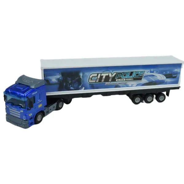 Die-Cast: Set ogromnih policijskih automobila s dodacima slika 5