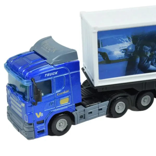 Die-Cast: Set ogromnih policijskih automobila s dodacima slika 7