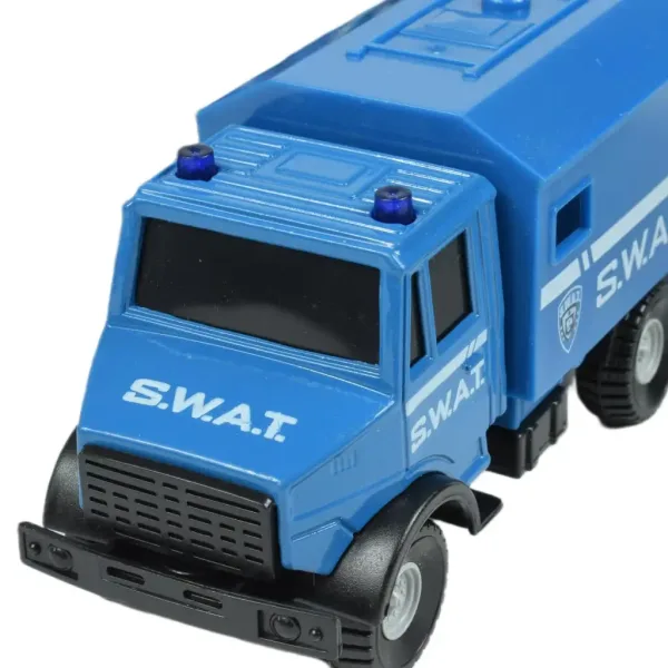Die-Cast: Set ogromnih policijskih automobila s dodacima slika 8