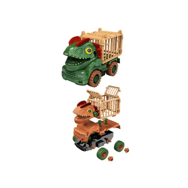 Dino auto sa kavezom koji se može rastaviti, 2 vrste slika 2