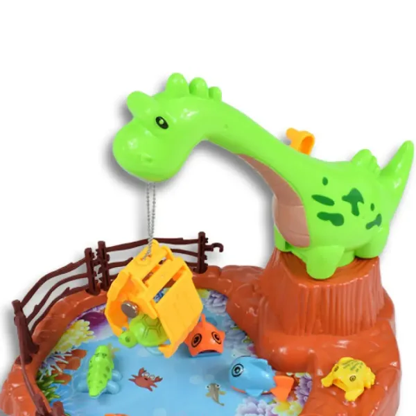 Dino Peca igračka za ribolov s ribom slika 5