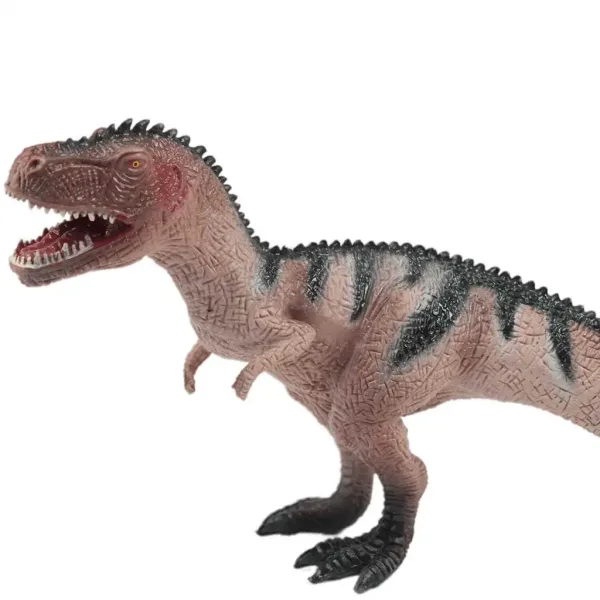 Dino World: Detaljno izrađena figura dinosaura Giganotosaurusa od 16 cm u ukrasnom pakiranju slika 2