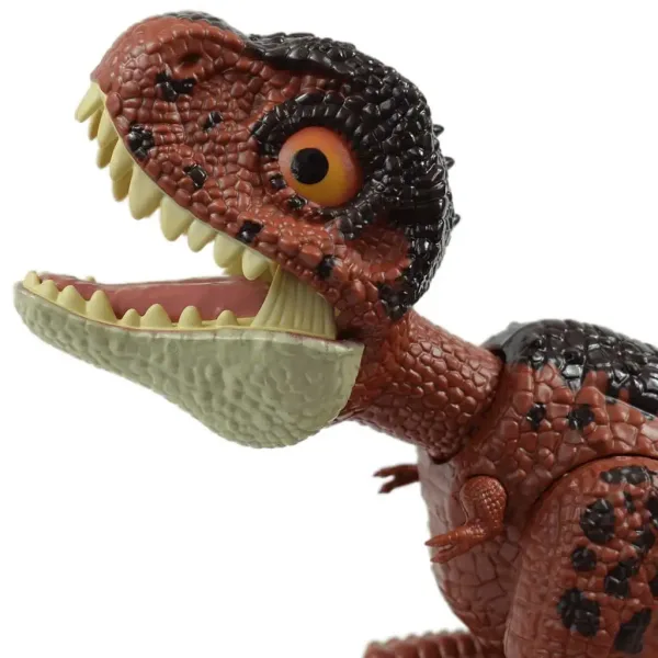 Dino World: Slatka T-Rex beba dinosaura sa zvučnim efektima 25 cm slika 3