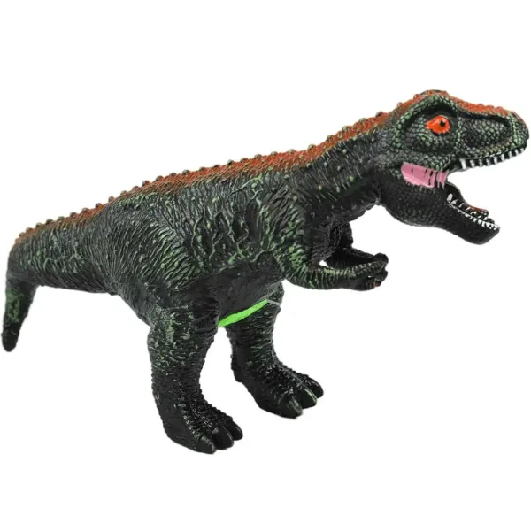 Dino World: Vinilna zvučna figura dinosaura T-REX s pamučnim punjenjem, veličina 35 cm slika 2