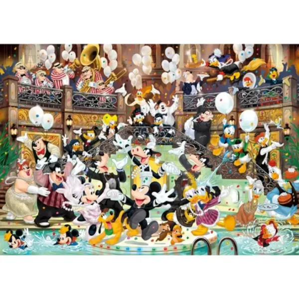 Disney Gala HQC 6000kom puzzle - Clementoni slika 2