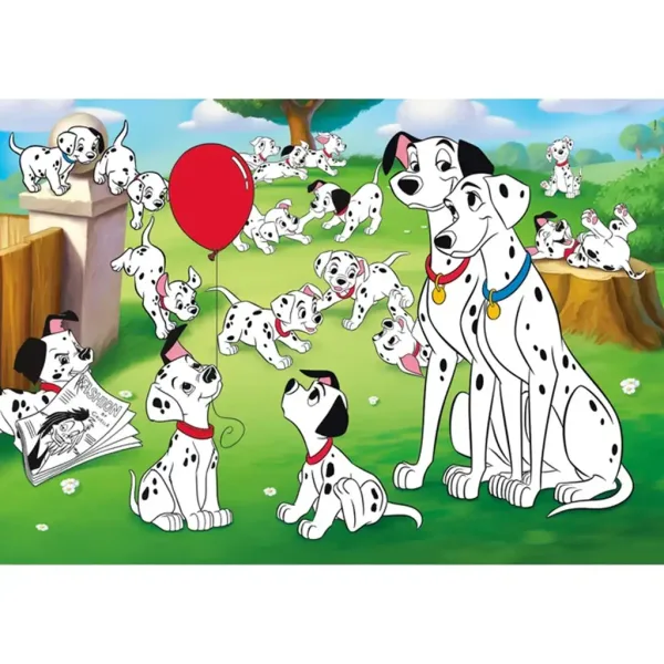 Disney klasici: 101 Dalmacija 24 komada maxi supercolor puzzle - Clementoni slika 2