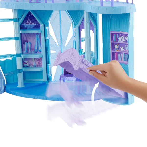 Disney Ledeno Kraljevstvo Elsa ledeni dvorac - Mattel slika 4